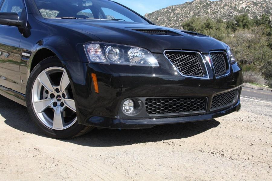  Pontiac G8 2008 года  (фото 12 из 85)